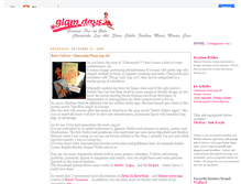 Tablet Screenshot of cute.glamlegs.com